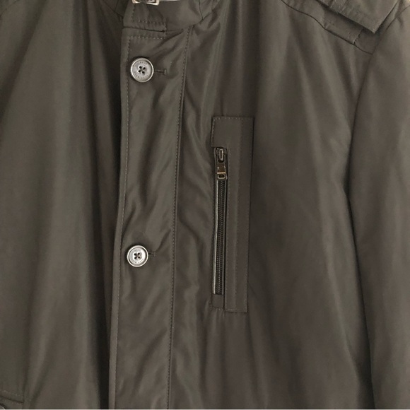 Hugo Boss Coat Water Wind Repellent Black 40R - Picture 8 of 15